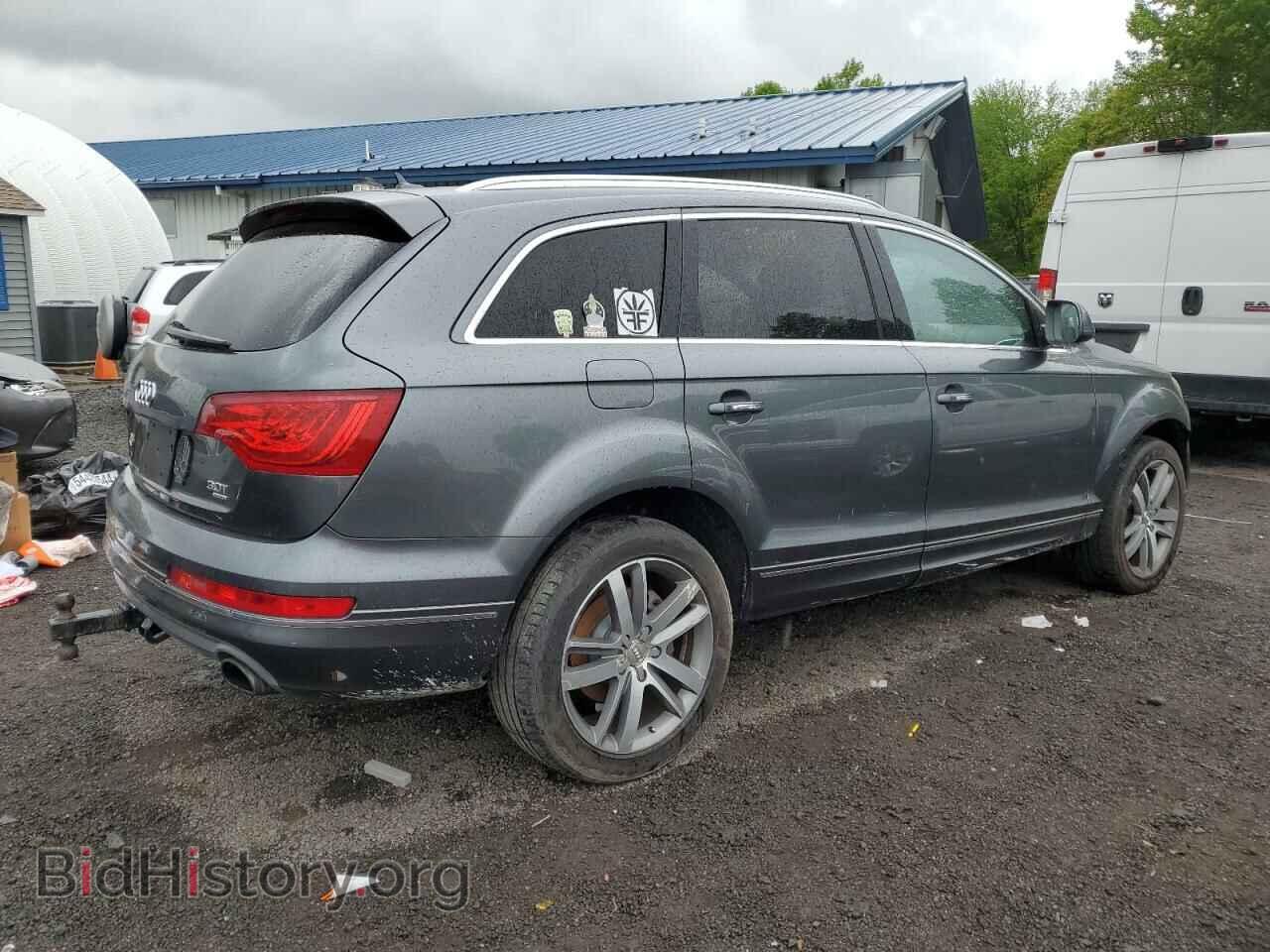 2015 AUDI Q7 - VIN: WA1LGAFE9FD024701 - Фото 3