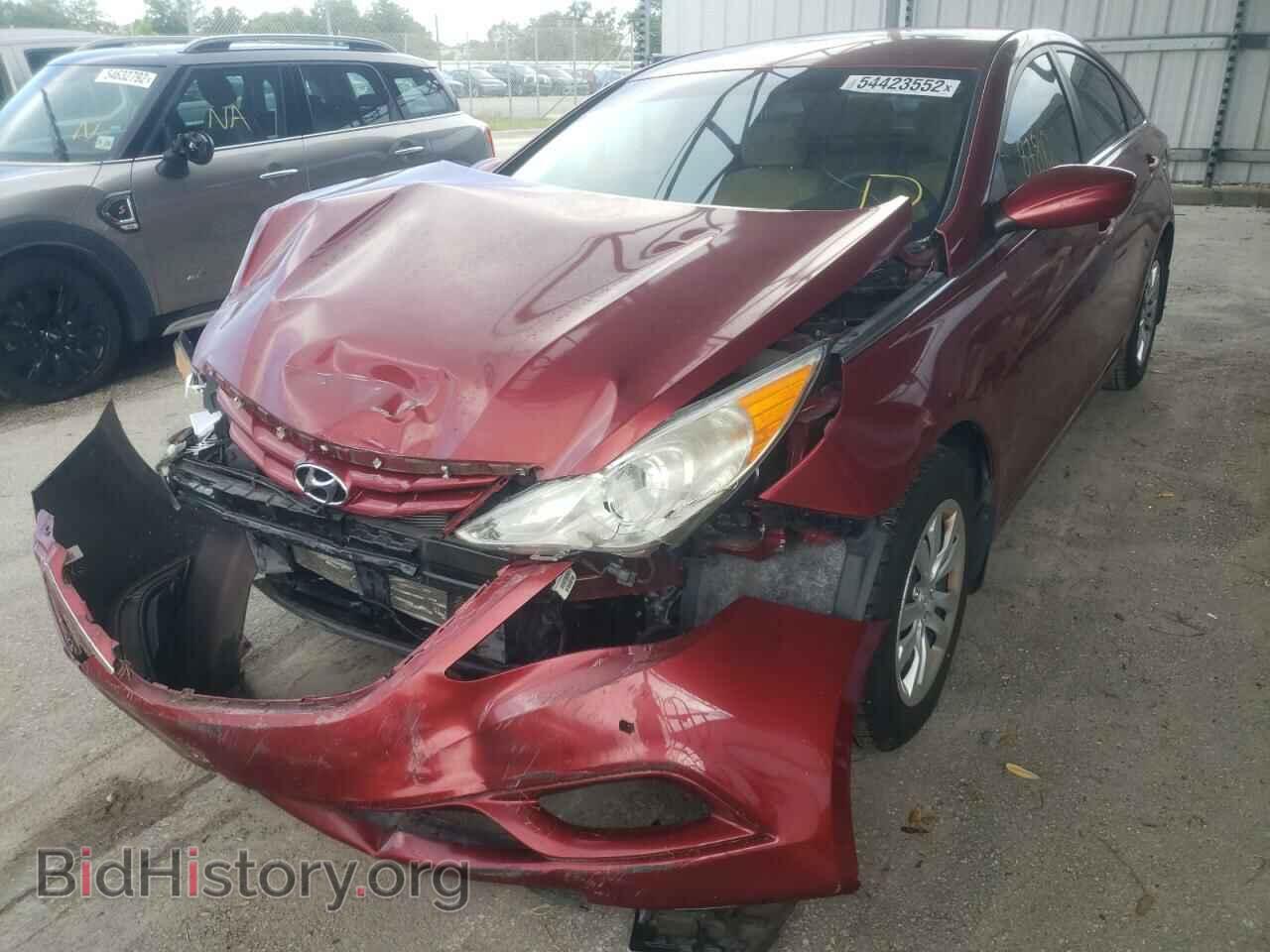 2012 HYUNDAI SONATA - VIN: 5NPEB4AC4CH358063 - Фото 2