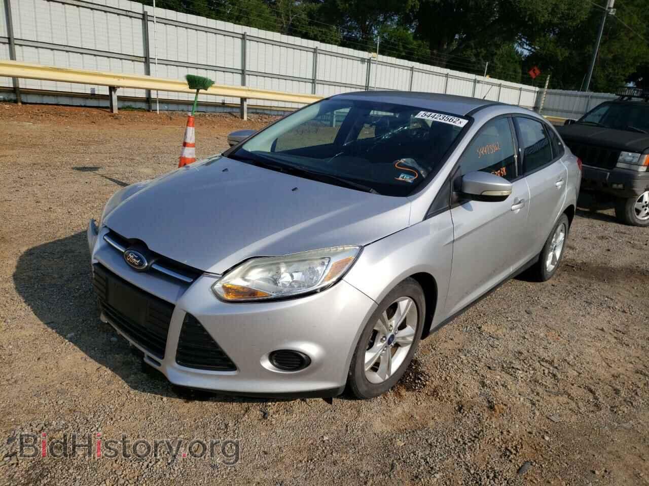 2013 FORD FOCUS - VIN: 1FADP3F24DL241609 - Фото 2