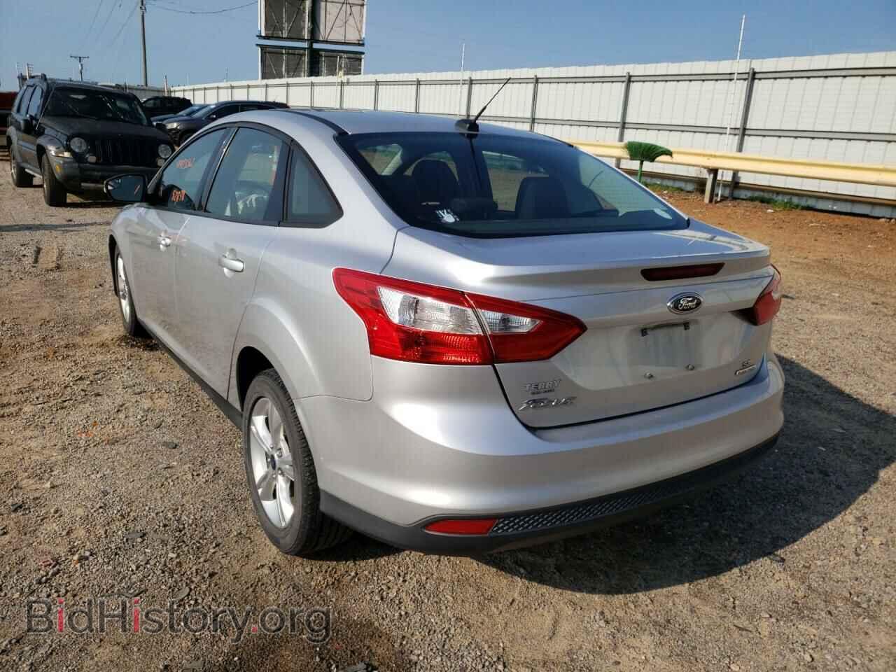 2013 FORD FOCUS - VIN: 1FADP3F24DL241609 - Фото 3