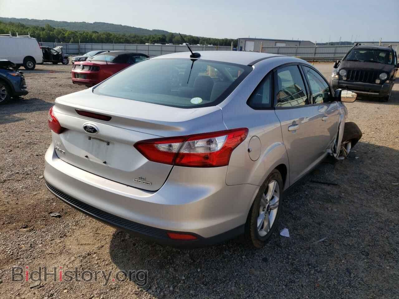 2013 FORD FOCUS - VIN: 1FADP3F24DL241609 - Фото 4