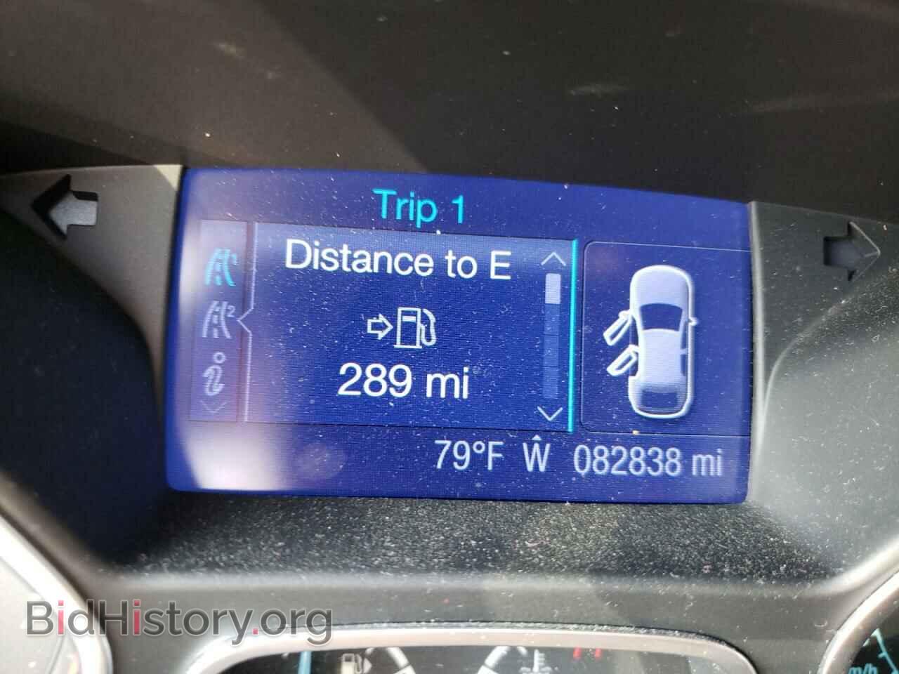 2013 FORD FOCUS - VIN: 1FADP3F24DL241609 - Фото 8