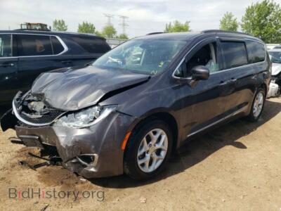 2017 Chrysler PACIFICA Touring L, gray — VIN 2C4RC1BG0HR533546, Copart