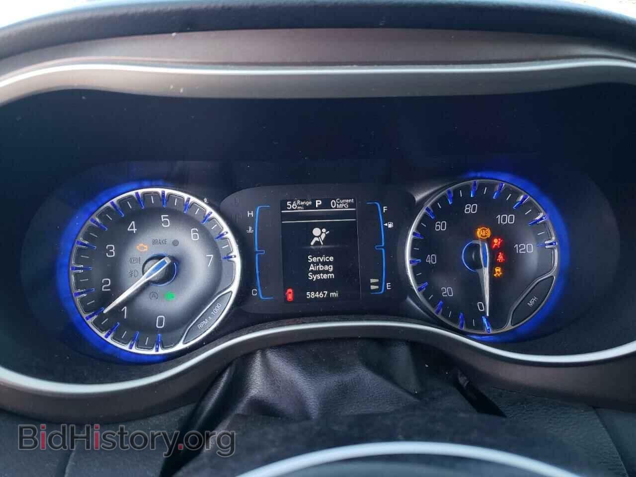 2017 CHRYSLER PACIFICA - VIN: 2C4RC1BG0HR533546 - Фото 9