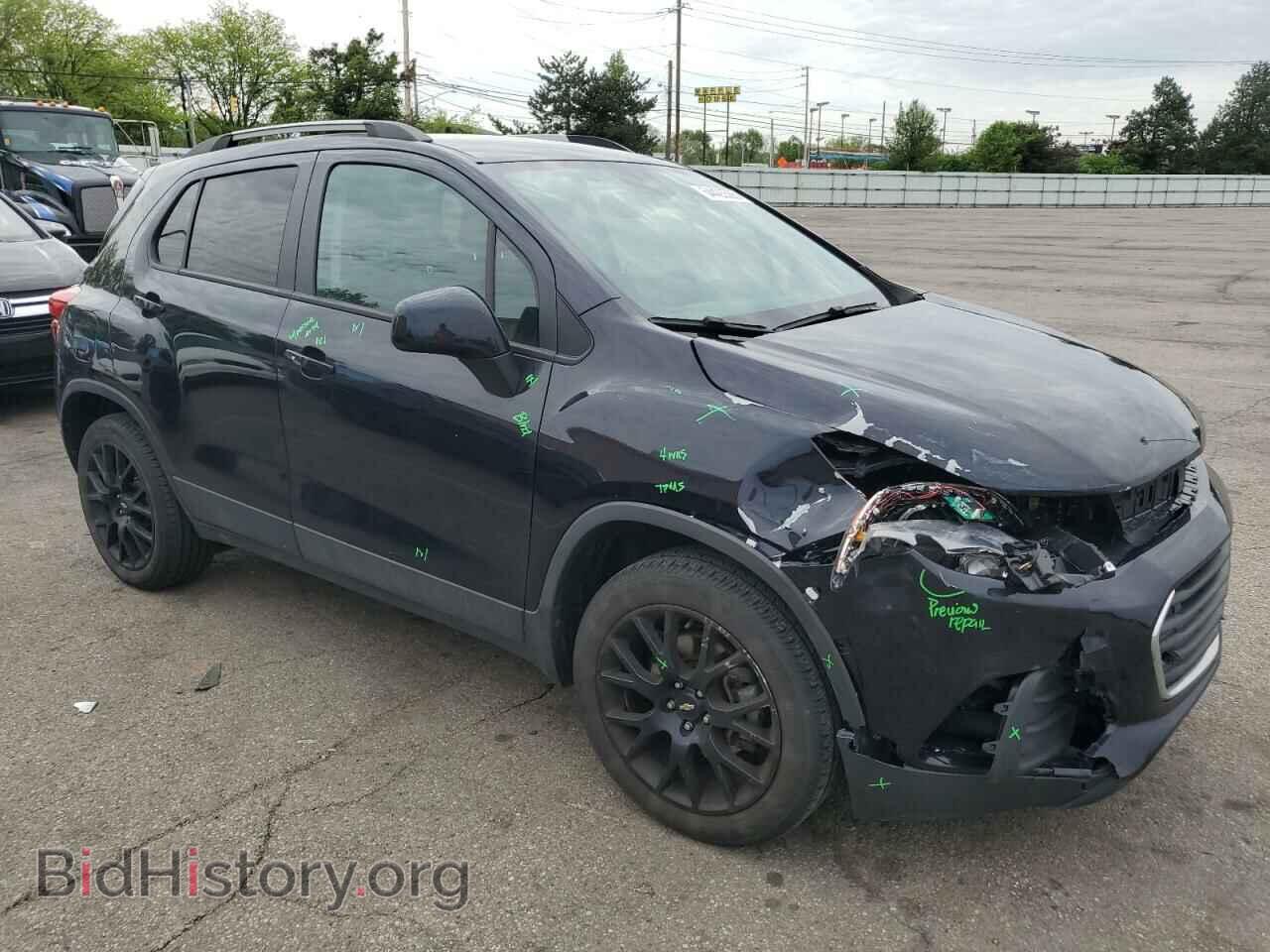 2021 CHEVROLET TRAX - VIN: KL7CJPSB2MB312376 - Фото 4