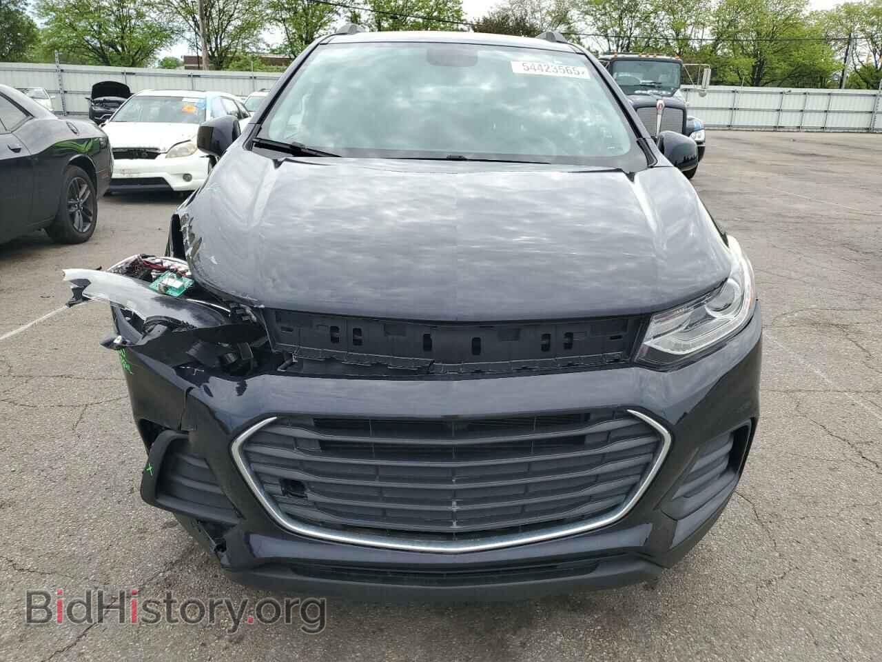 2021 CHEVROLET TRAX - VIN: KL7CJPSB2MB312376 - Фото 5