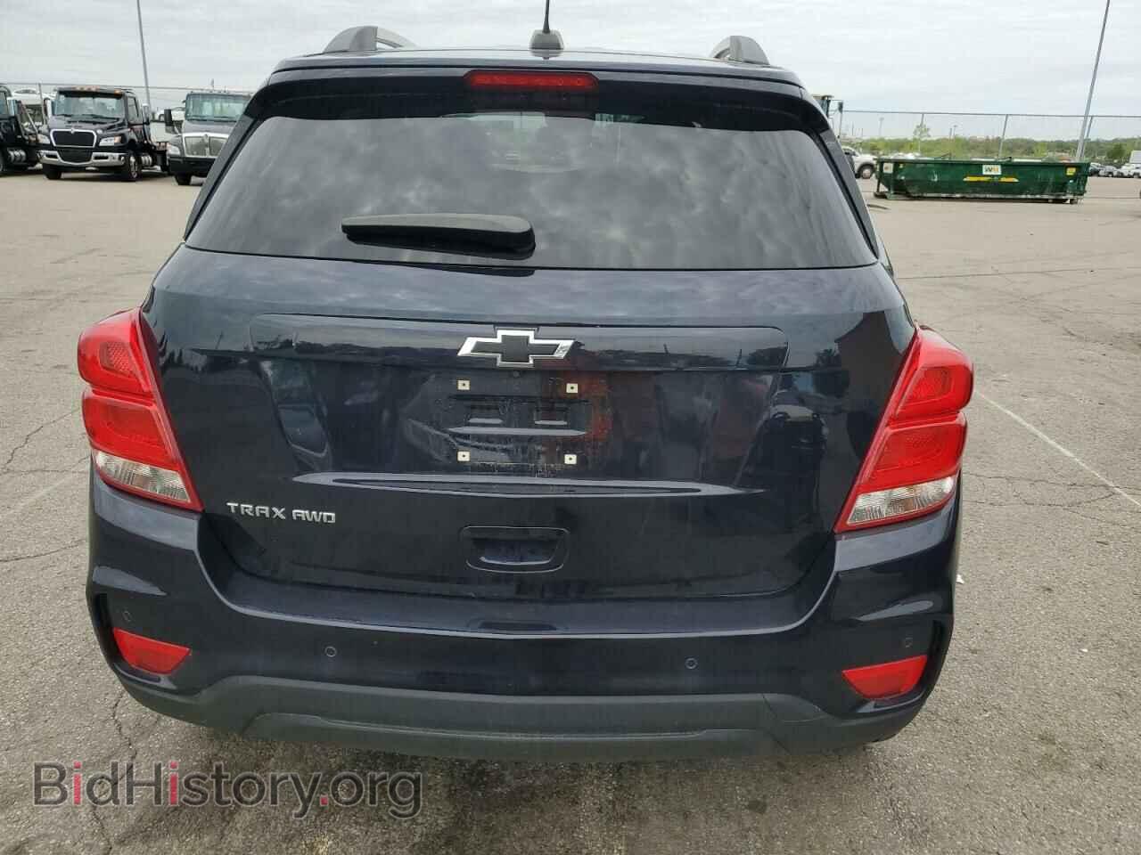 2021 CHEVROLET TRAX - VIN: KL7CJPSB2MB312376 - Фото 6