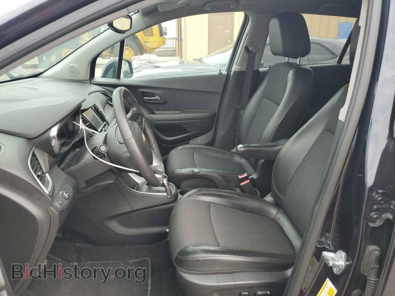 2021 CHEVROLET TRAX - VIN: KL7CJPSB2MB312376 - Фото 7