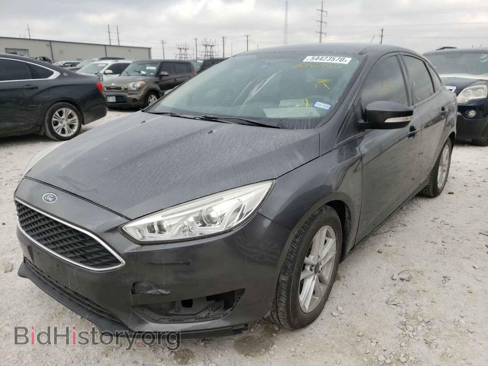 2016 FORD FOCUS - VIN: 1FADP3F25GL336426 - Фото 2