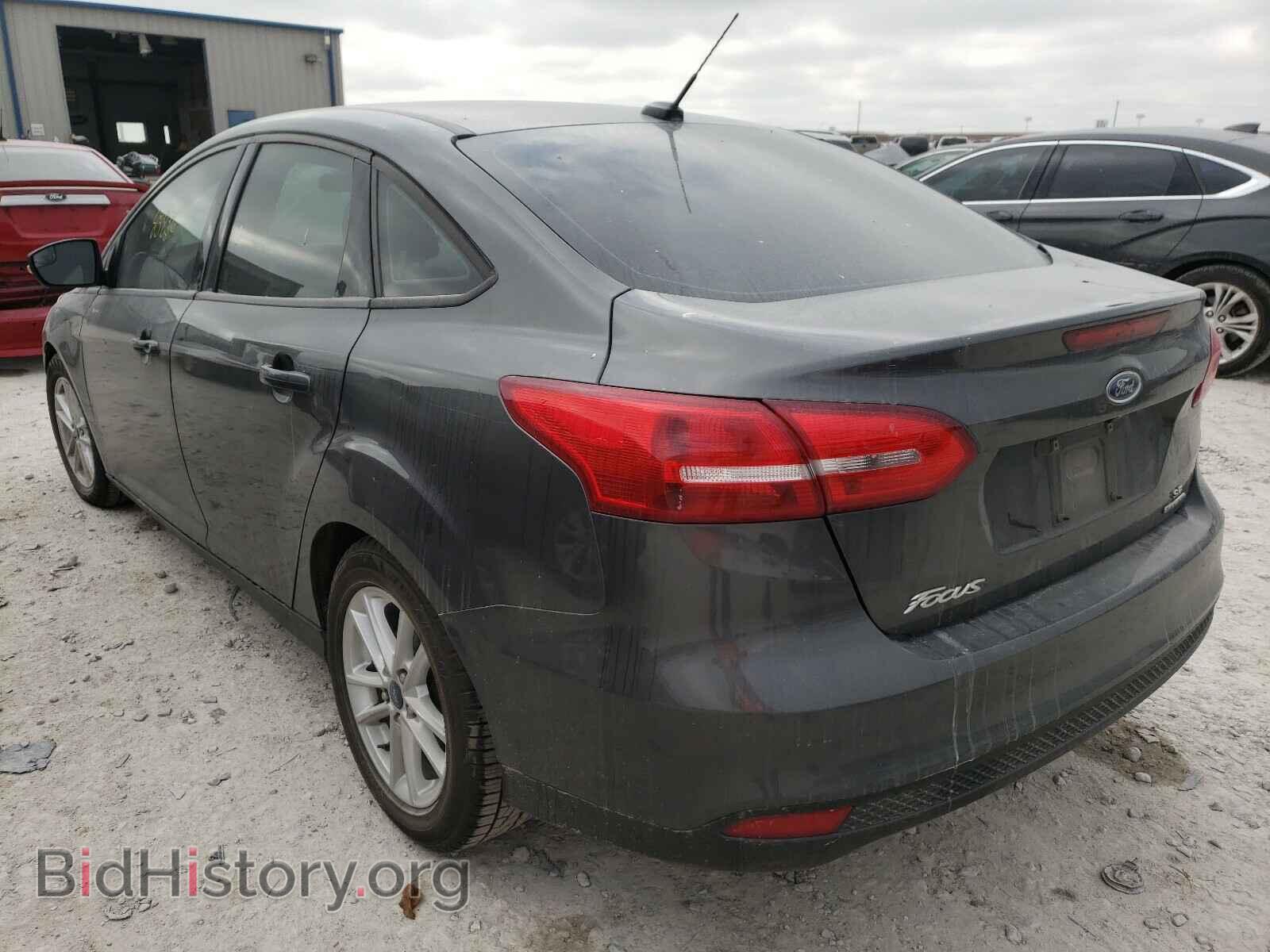 2016 FORD FOCUS - VIN: 1FADP3F25GL336426 - Фото 3