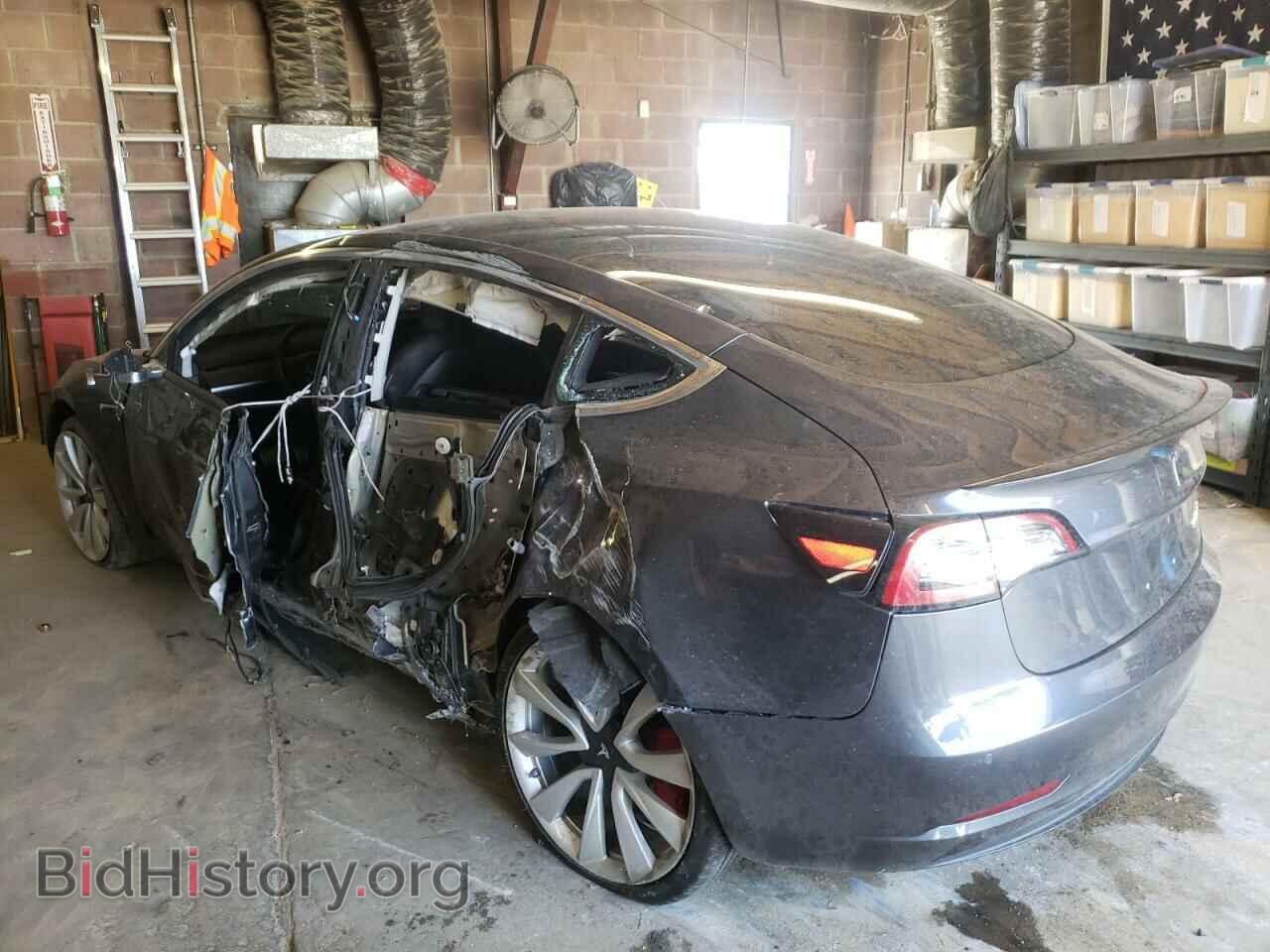 2018 TESLA MODEL 3 - VIN: 5YJ3E1EB2JF105771 - Фото 3