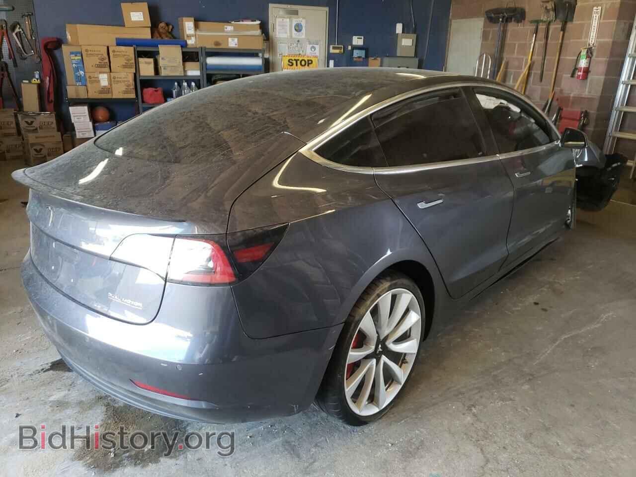 2018 TESLA MODEL 3 - VIN: 5YJ3E1EB2JF105771 - Фото 4