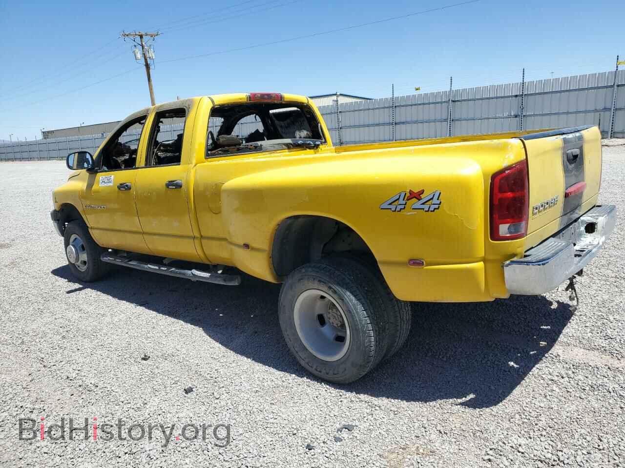 2006 DODGE RAM 3500 - VIN: 3D7LX38C86G244692 - Фото 2