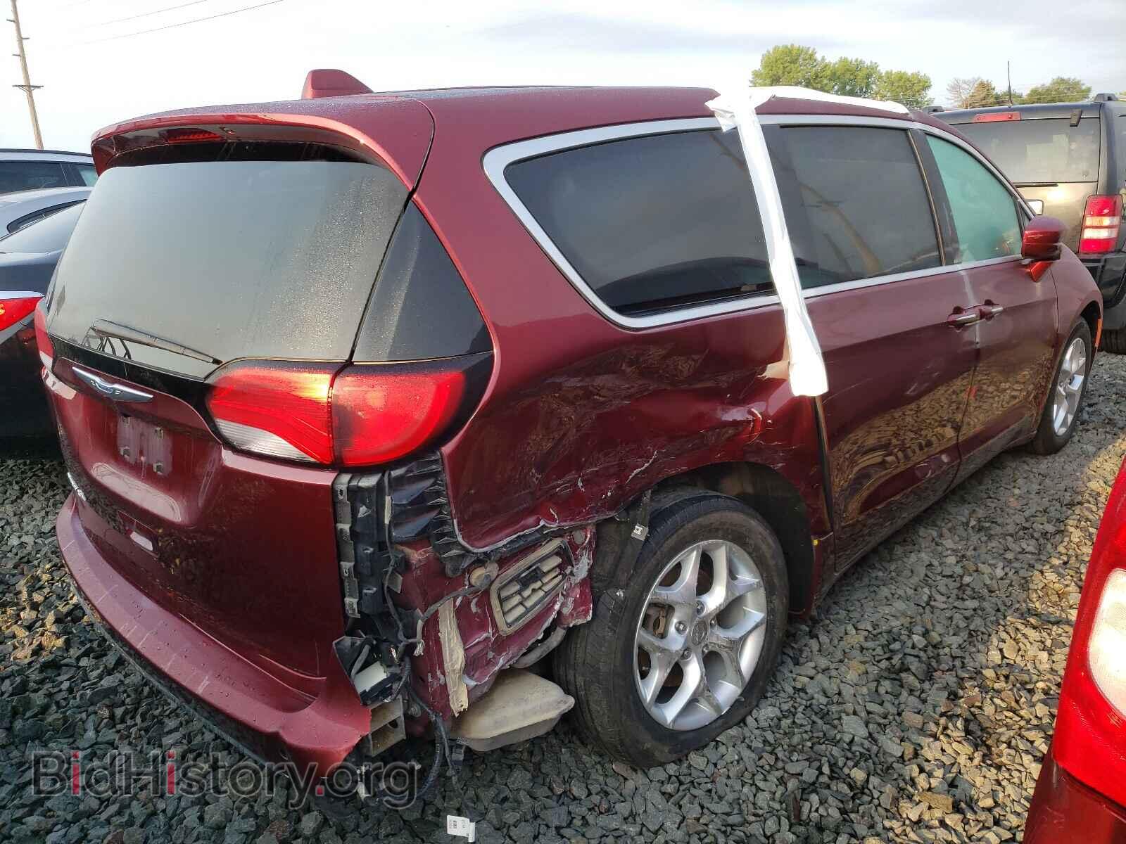 2018 CHRYSLER PACIFICA - VIN: 2C4RC1FG9JR123862 - Фото 4