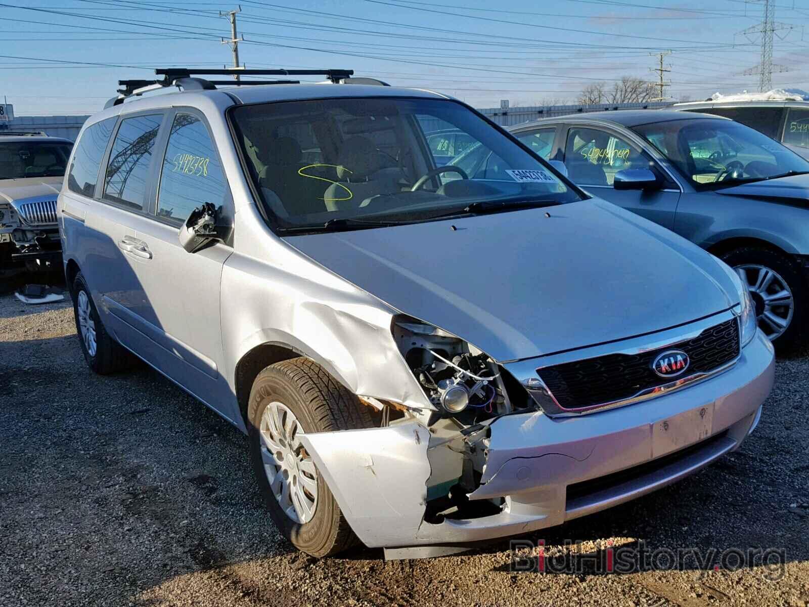 Photo KNDMG4C77B6364302 - KIA SEDONA LX 2011