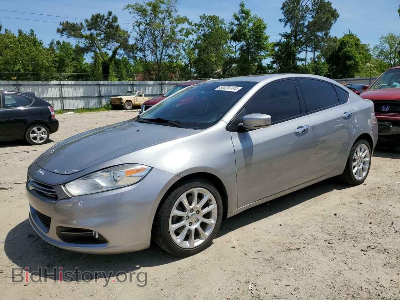 Photo 1C3CDFCB2FD205567 - DODGE DART 2015