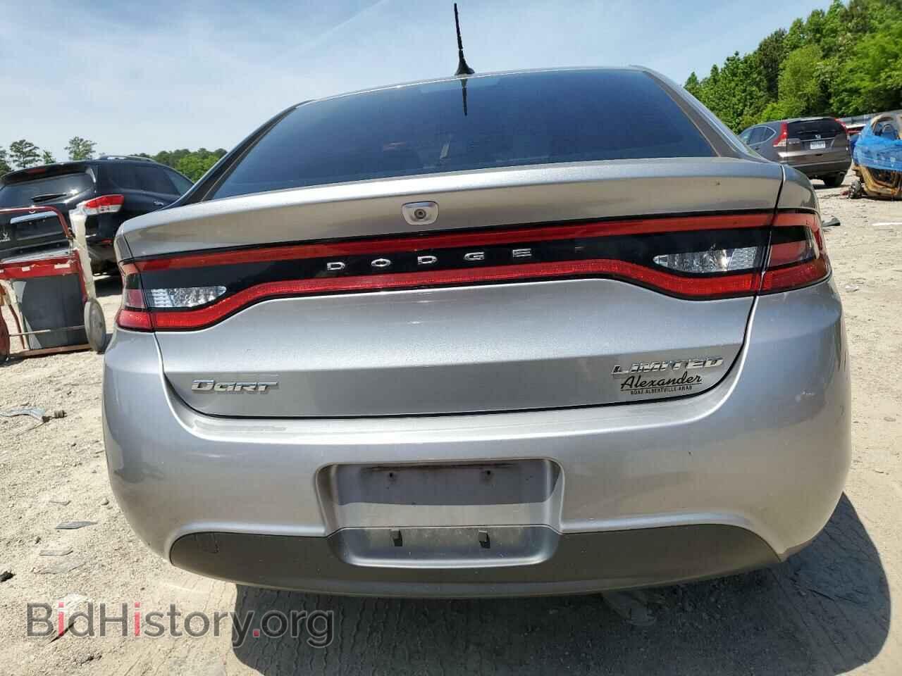 2015 DODGE DART - VIN: 1C3CDFCB2FD205567 - Photo 6