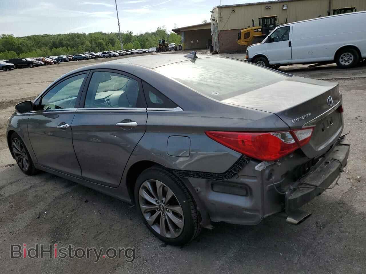 2012 HYUNDAI SONATA - VIN: 5NPEC4AB8CH423016 - Фото 2