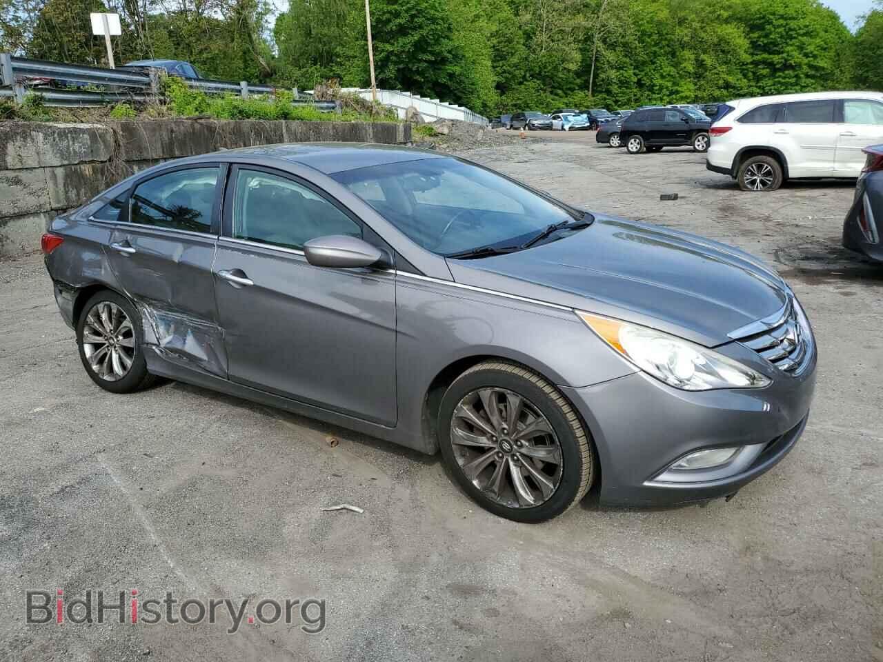 2012 HYUNDAI SONATA - VIN: 5NPEC4AB8CH423016 - Фото 4