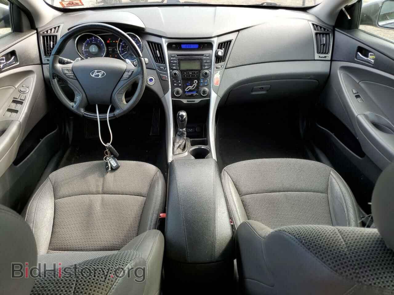 2012 HYUNDAI SONATA - VIN: 5NPEC4AB8CH423016 - Фото 8