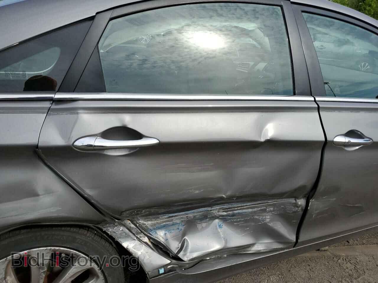 2012 HYUNDAI SONATA - VIN: 5NPEC4AB8CH423016 - Фото 10