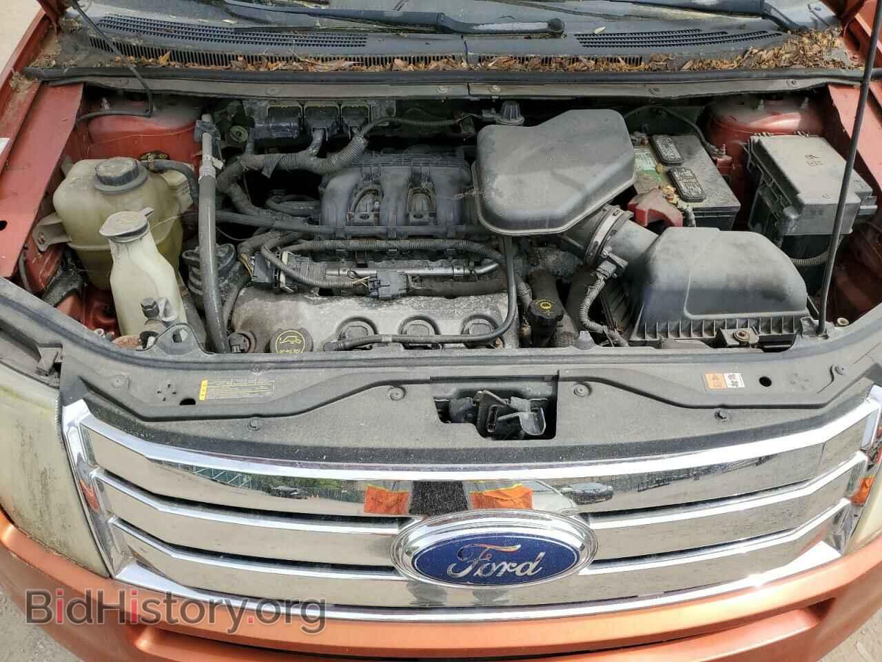 2008 FORD EDGE - VIN: 2FMDK48C78BA20687 - Фото 12