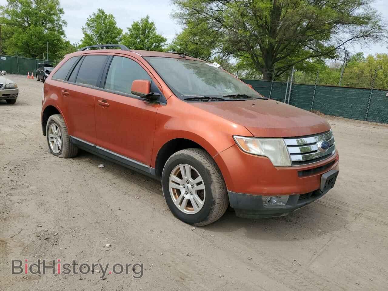 2008 FORD EDGE - VIN: 2FMDK48C78BA20687 - Фото 4