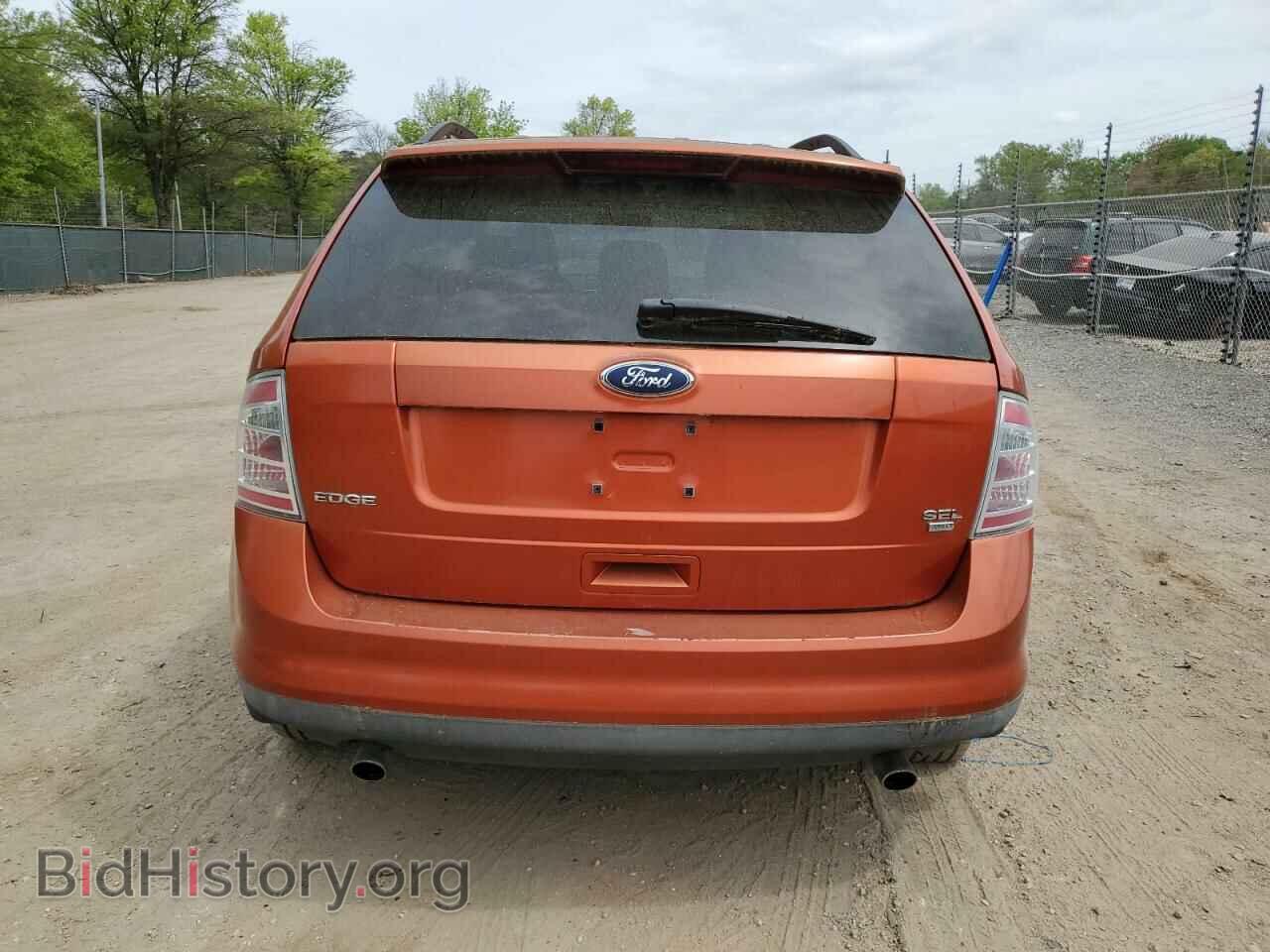 2008 FORD EDGE - VIN: 2FMDK48C78BA20687 - Фото 6