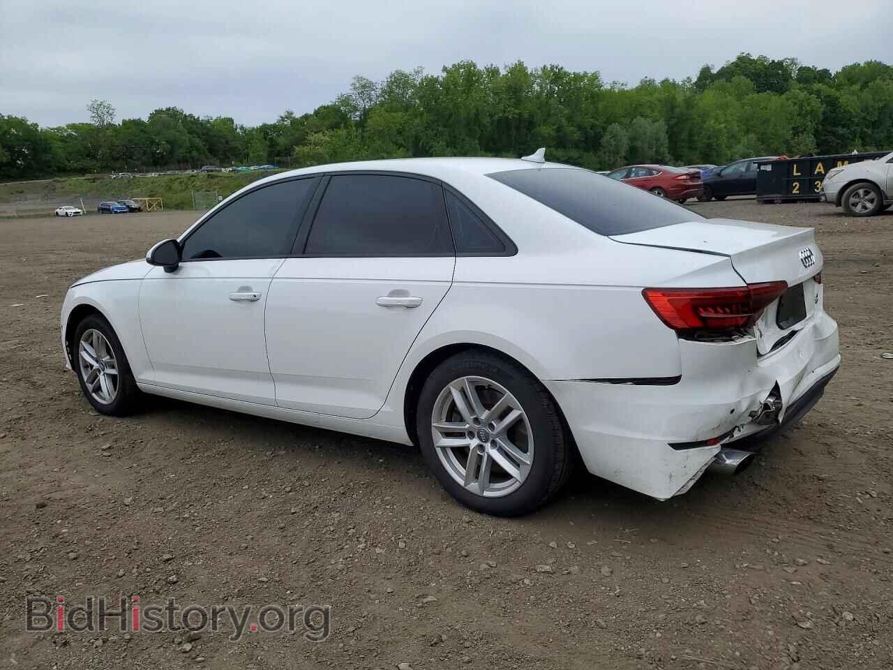 2017 AUDI A4 - VIN: WAUANAF45HN010833 - Фото 2