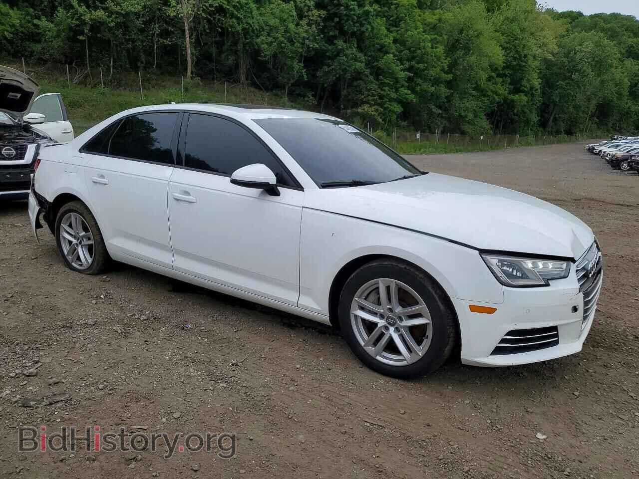 2017 AUDI A4 - VIN: WAUANAF45HN010833 - Фото 4