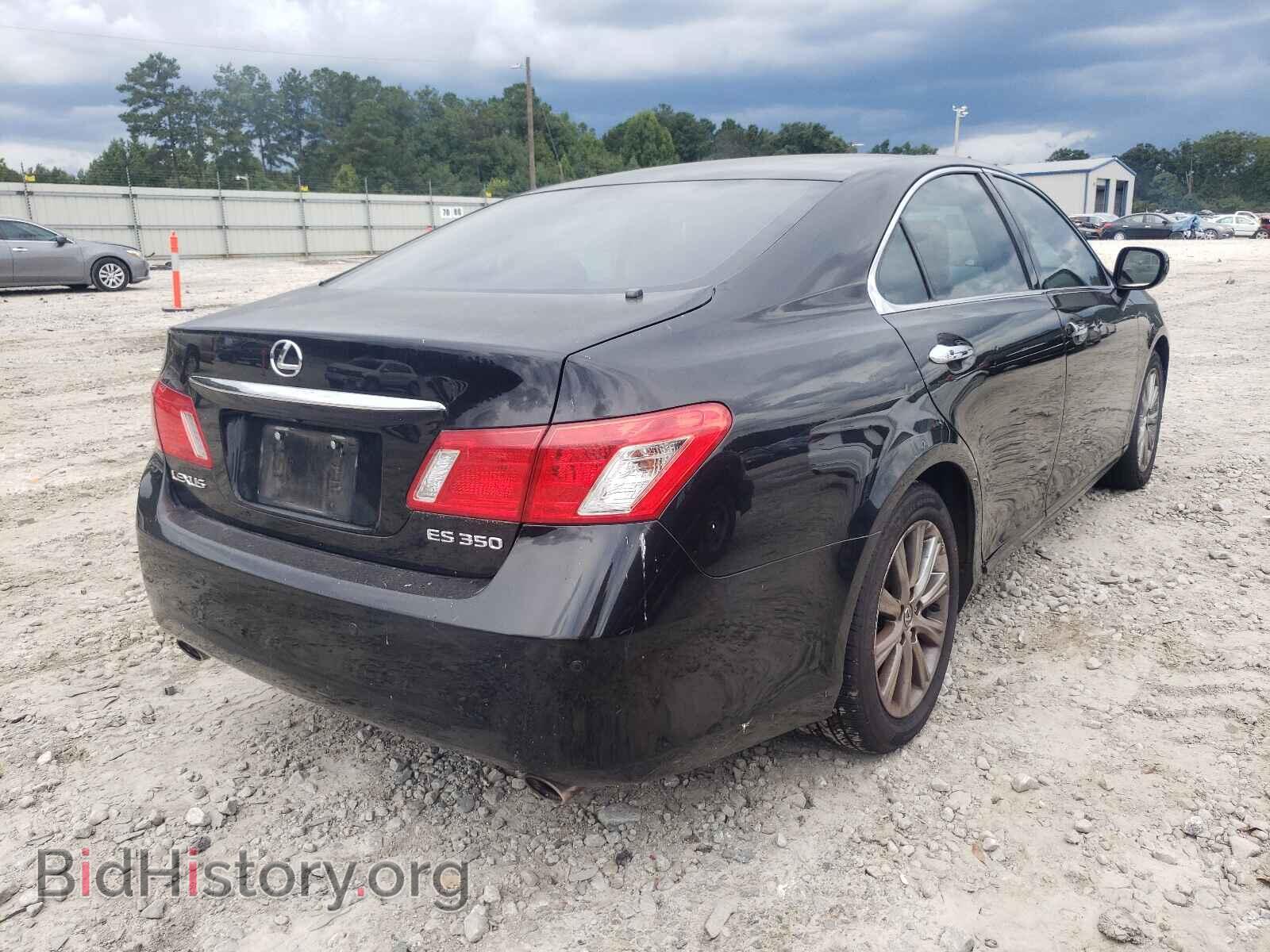 2007 LEXUS ES350 - VIN: JTHBJ46G272012391 - Фото 4