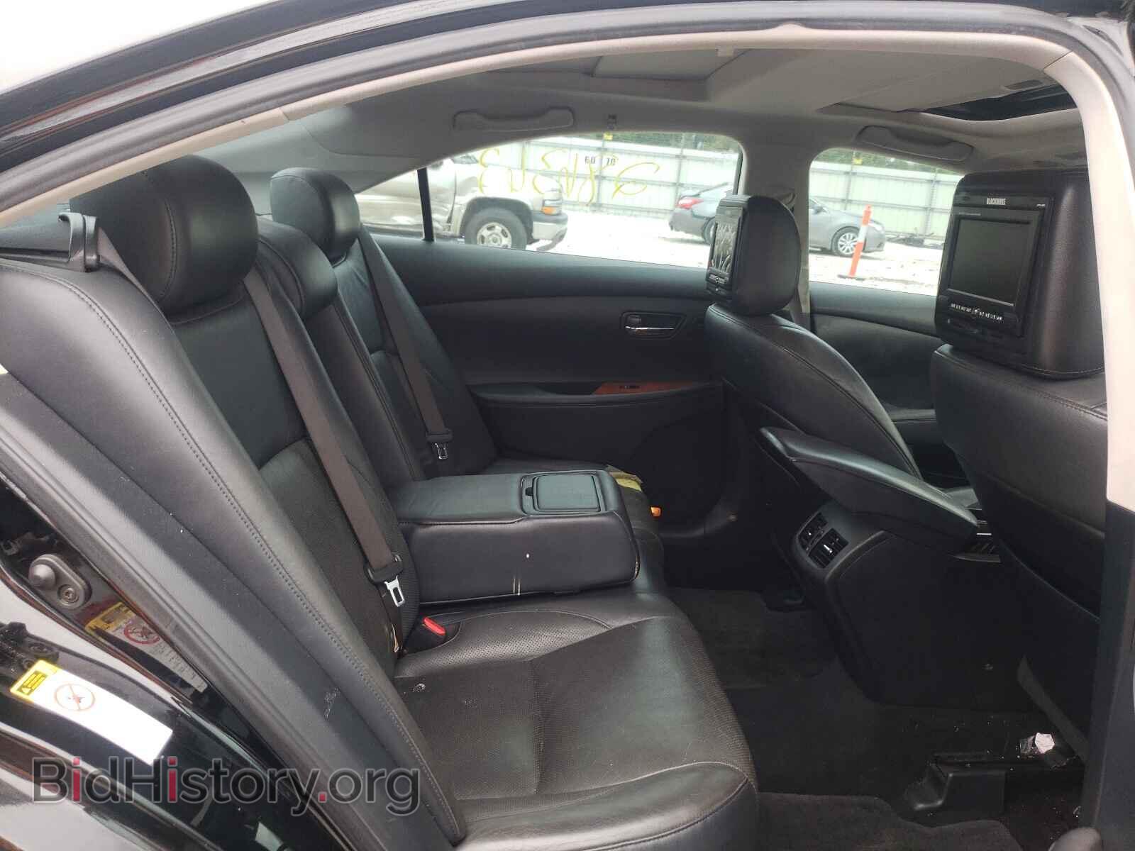 2007 LEXUS ES350 - VIN: JTHBJ46G272012391 - Фото 6