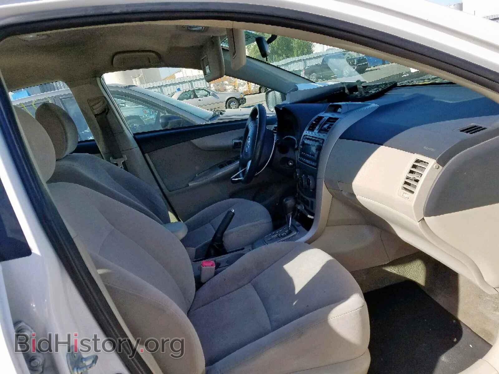 2012 TOYOTA COROLLA BA - VIN: JTDBU4EE3C9174010 - Фото 5