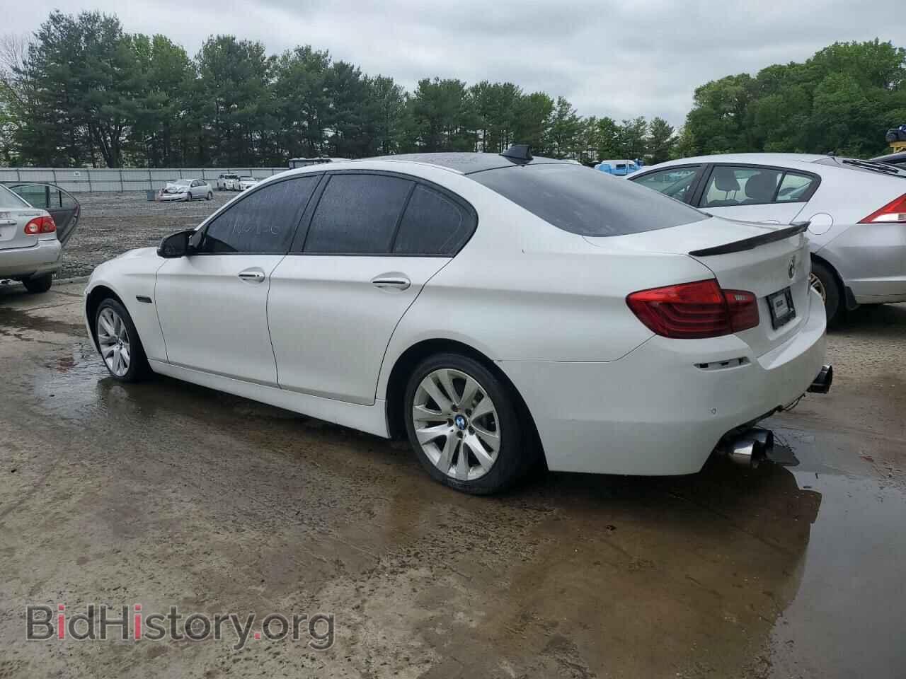 2014 BMW 5 SERIES - VIN: WBA5B3C58ED534613 - Фото 2