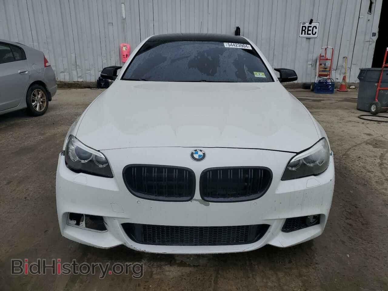 2014 BMW 5 SERIES - VIN: WBA5B3C58ED534613 - Фото 5