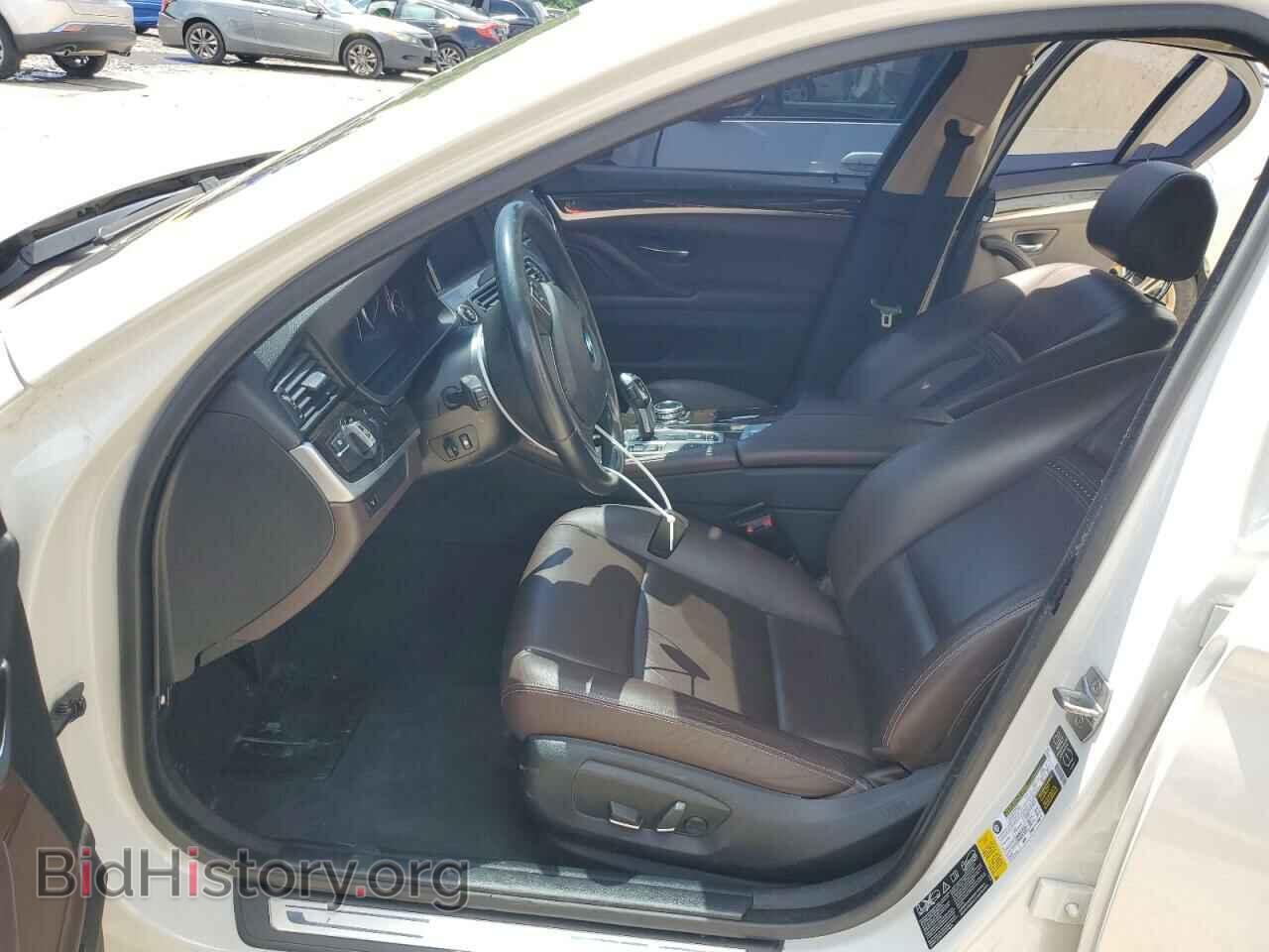 2014 BMW 5 SERIES - VIN: WBA5B3C58ED534613 - Фото 7