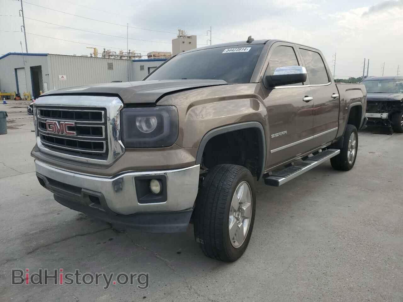Фотография 3GTP1VEC2EG196005 - GMC SIERRA 2014