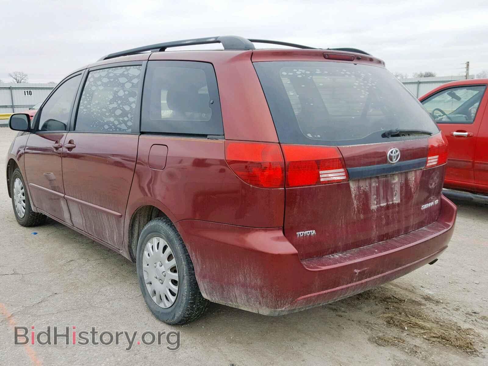 2004 TOYOTA SIENNA CE - VIN: 5TDZA23C54S108607 - Фото 3