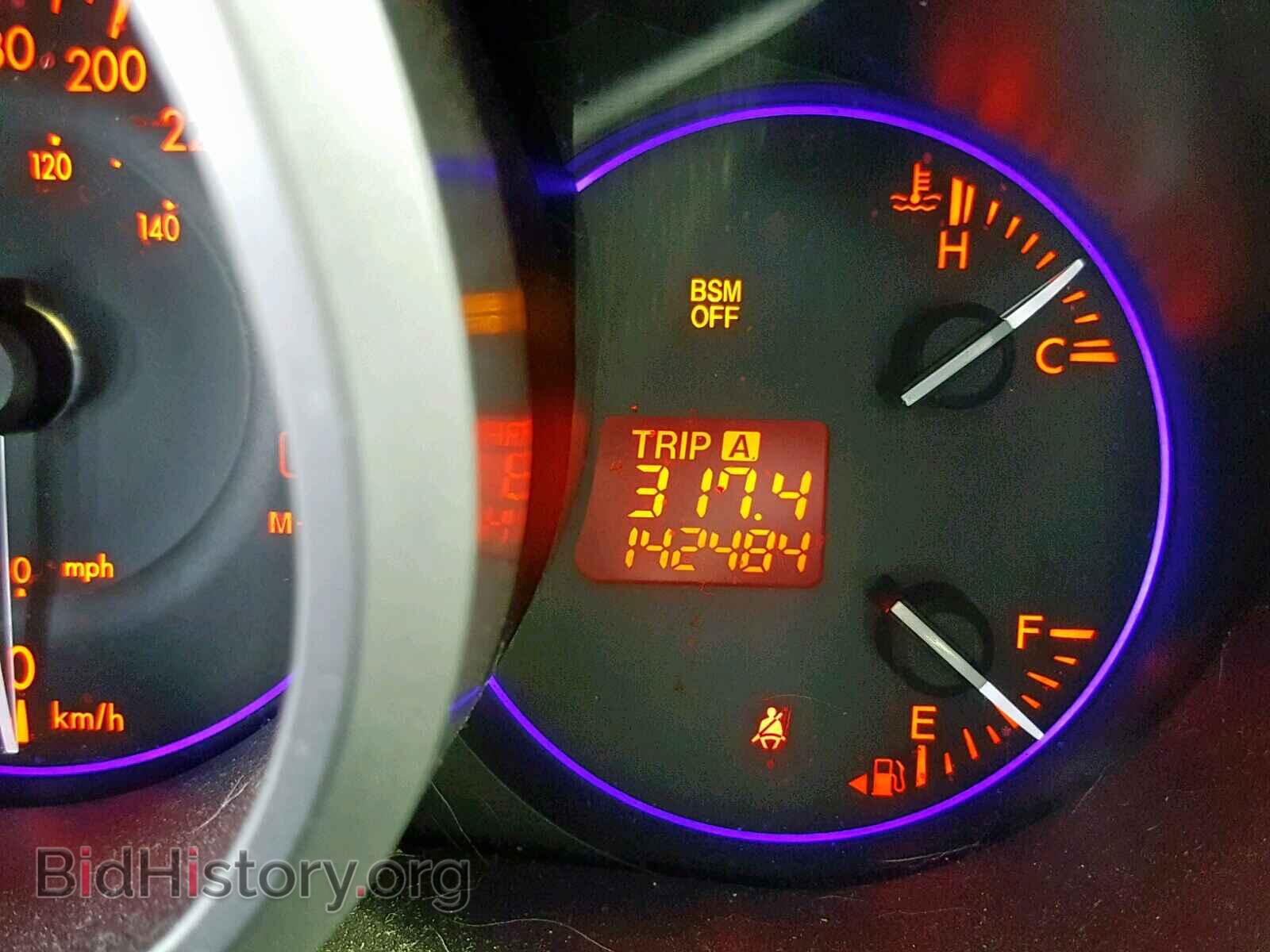 2010 MAZDA CX-7 - VIN: JM3ER4W37A0330084 - Фото 8