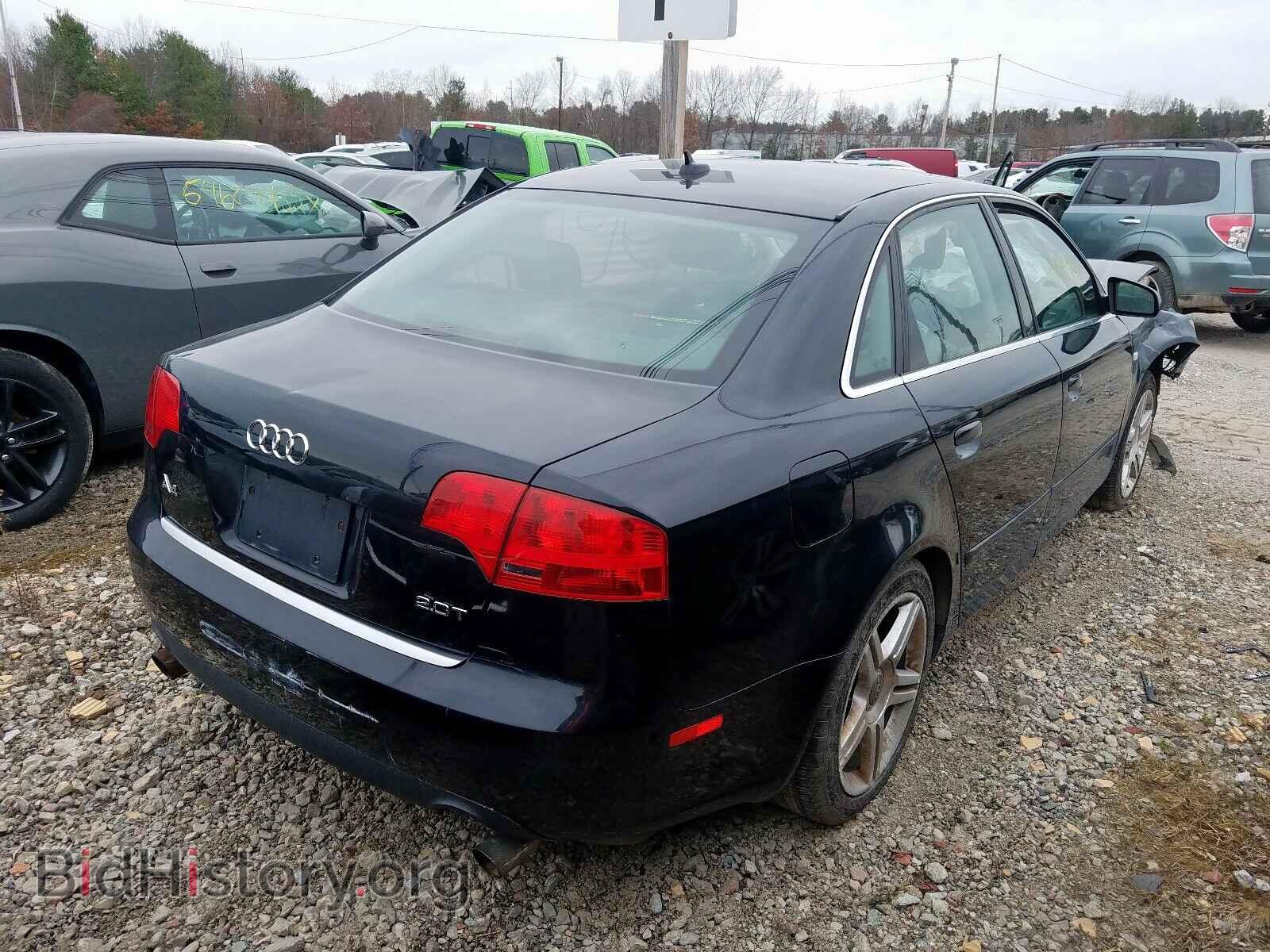 2007 AUDI A4 - VIN: WAUDF78E57A147182 - Фото 4