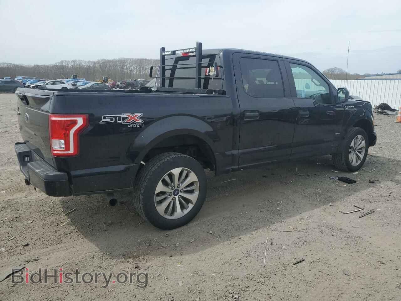 2017 FORD F-150 - VIN: 1FTEW1EP5HFB96638 - Фото 3