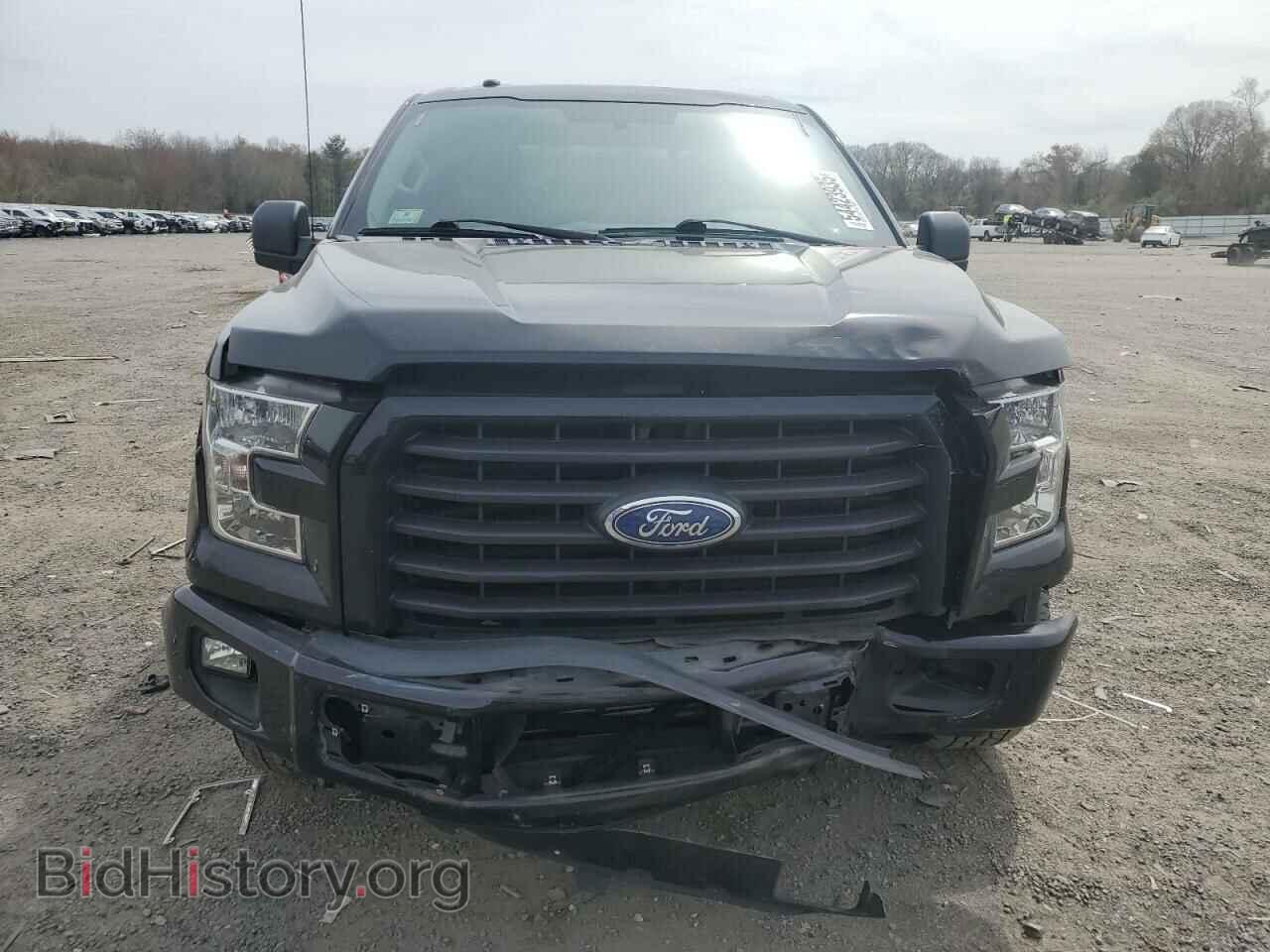 2017 FORD F-150 - VIN: 1FTEW1EP5HFB96638 - Фото 5