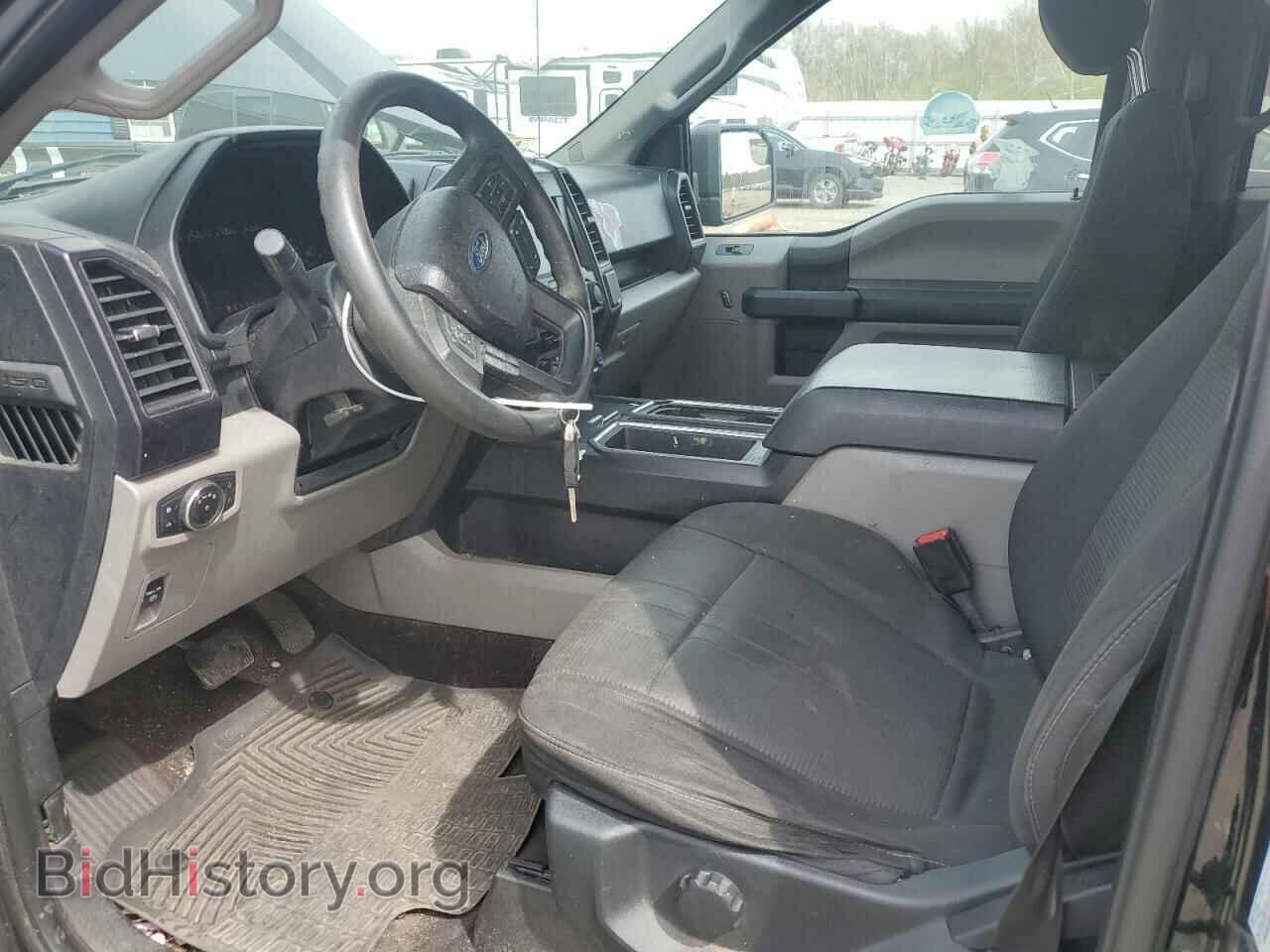 2017 FORD F-150 - VIN: 1FTEW1EP5HFB96638 - Фото 7