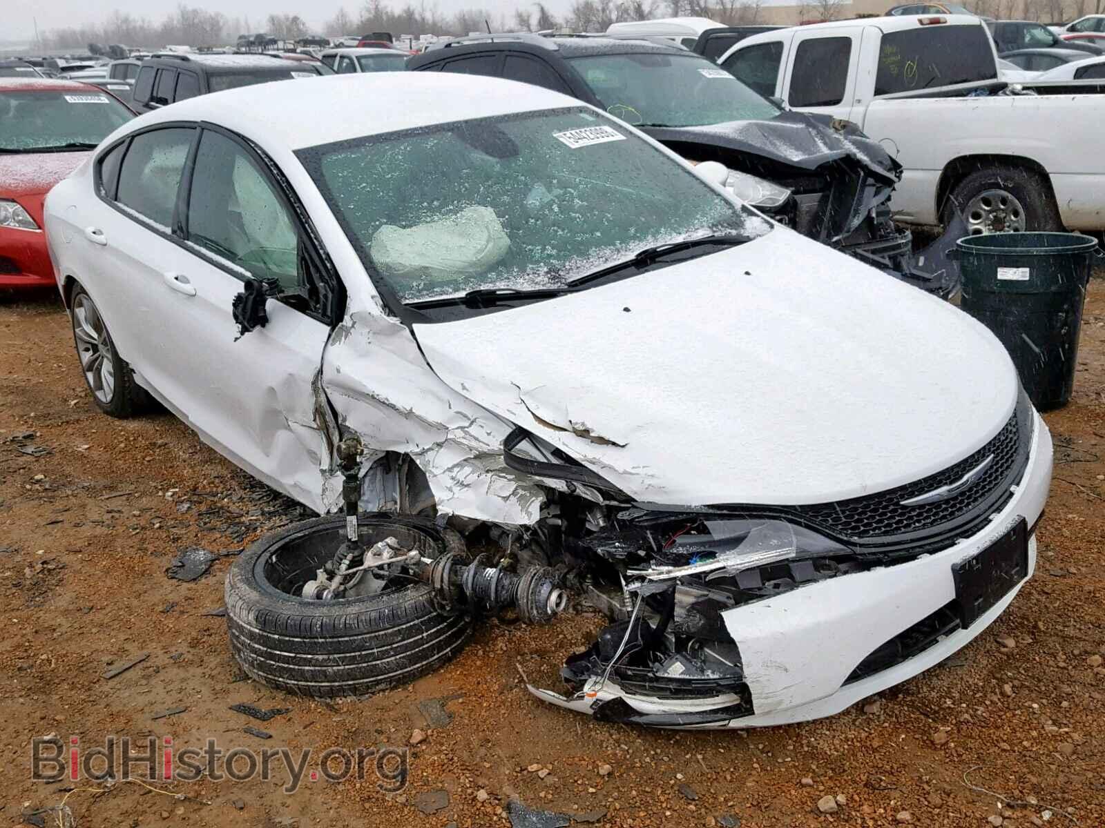 Photo 1C3CCCBB0FN578748 - CHRYSLER 200 2015
