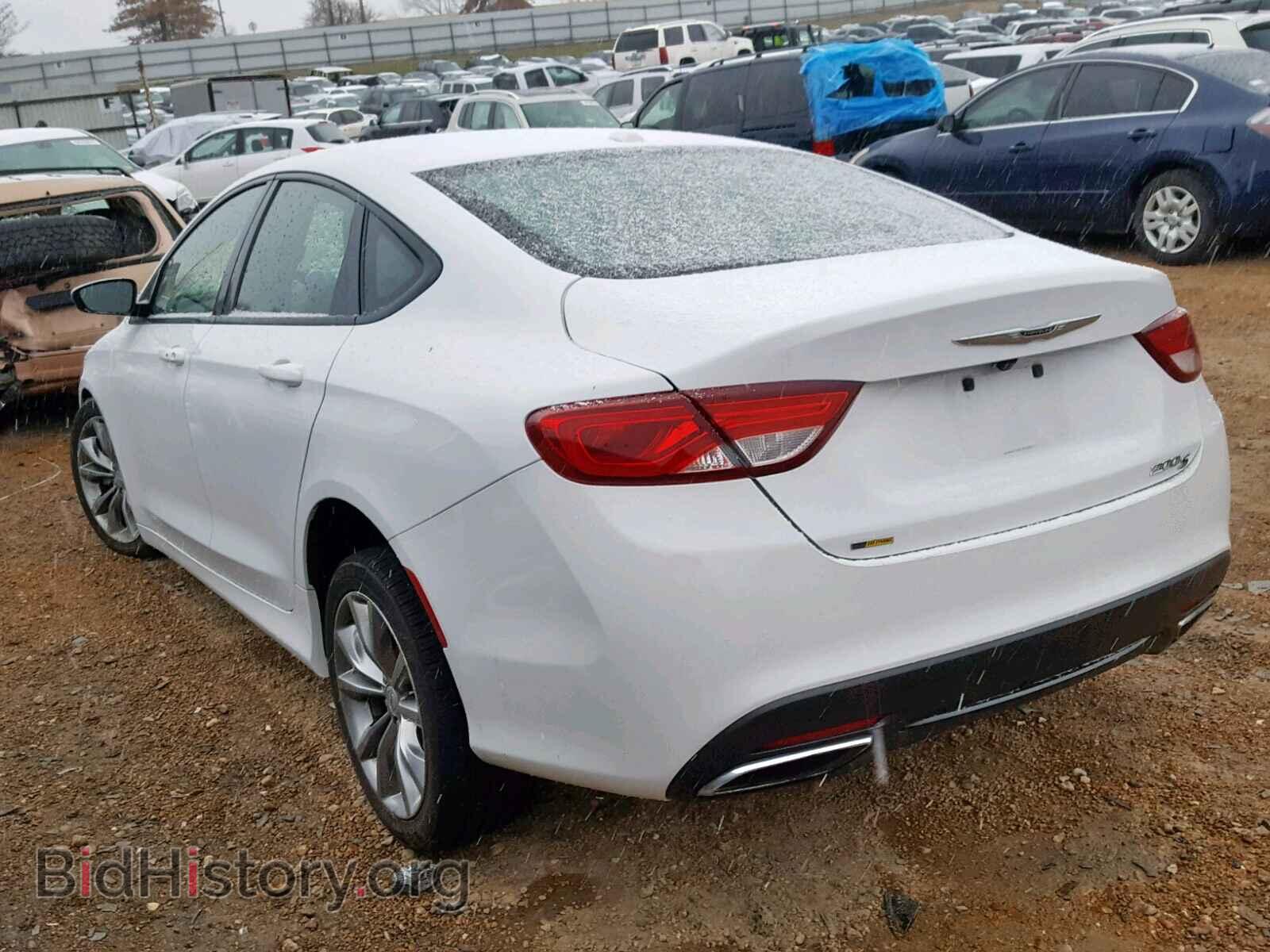 2015 CHRYSLER 200 - VIN: 1C3CCCBB0FN578748 - Photo 3