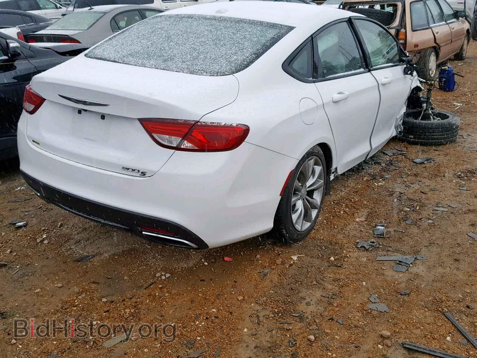2015 CHRYSLER 200 - VIN: 1C3CCCBB0FN578748 - Photo 4