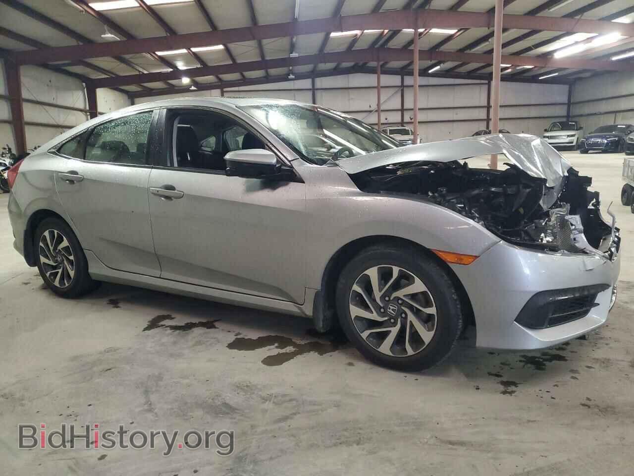 2017 HONDA CIVIC - VIN: 19XFC2F76HE016496 - Фото 4
