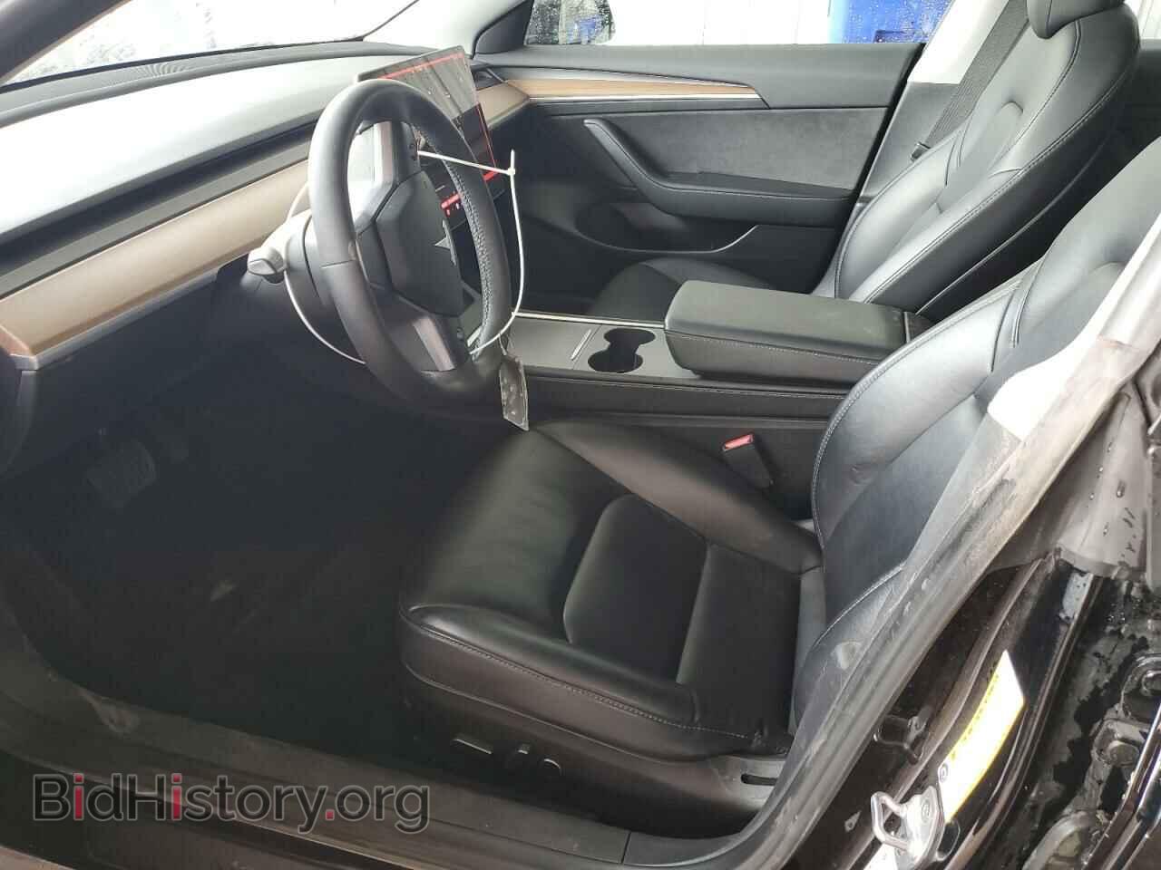 2022 TESLA MODEL 3 - VIN: 5YJ3E1EA0NF369620 - Фото 7
