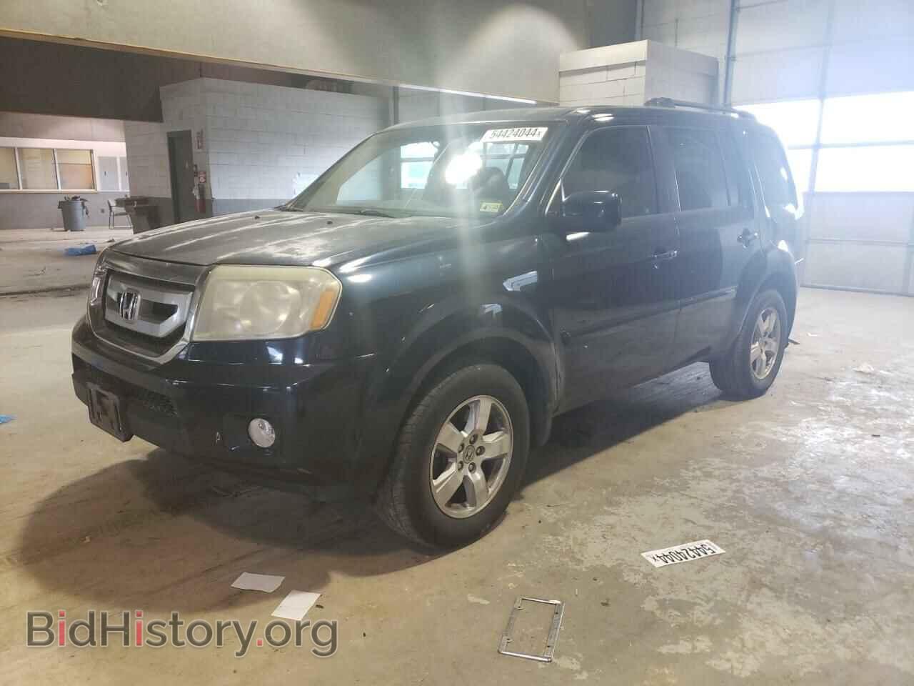 Photo 5FNYF3H45BB034899 - HONDA PILOT 2011