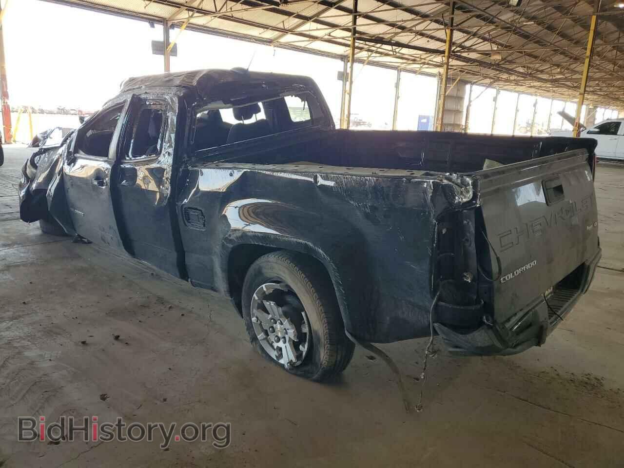 2021 CHEVROLET COLORADO - VIN: 1GCHSCEA7M1215519 - Фото 2